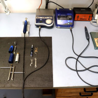 Lab handpieces repair and testing