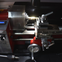 Making up mechanical parts which are hard to obtain