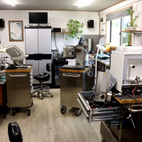 Our state of the art workshop is always busy, but never too busy