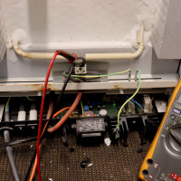 Repair to a Burnout furnace