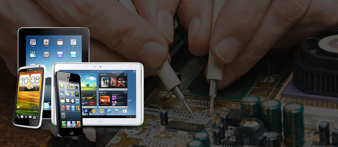 Component level electronics repairs