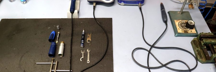 Handpieces testing
