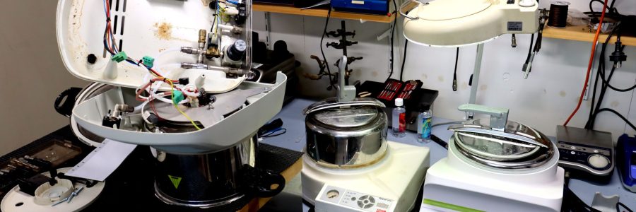 Pressure pots repair