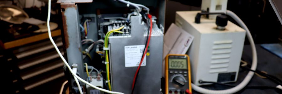 Sinter furnace repair